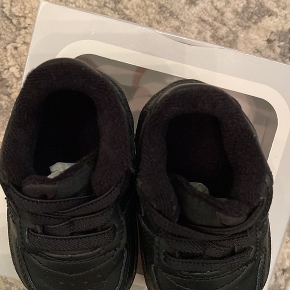 Nike Force 1 Crib (CB) Black - 2c - Picture 4 of 7